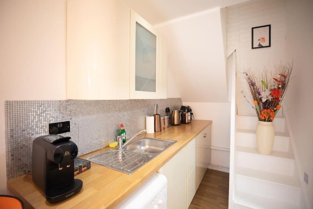 Cozy Studio In Central London Eksteriør billede
